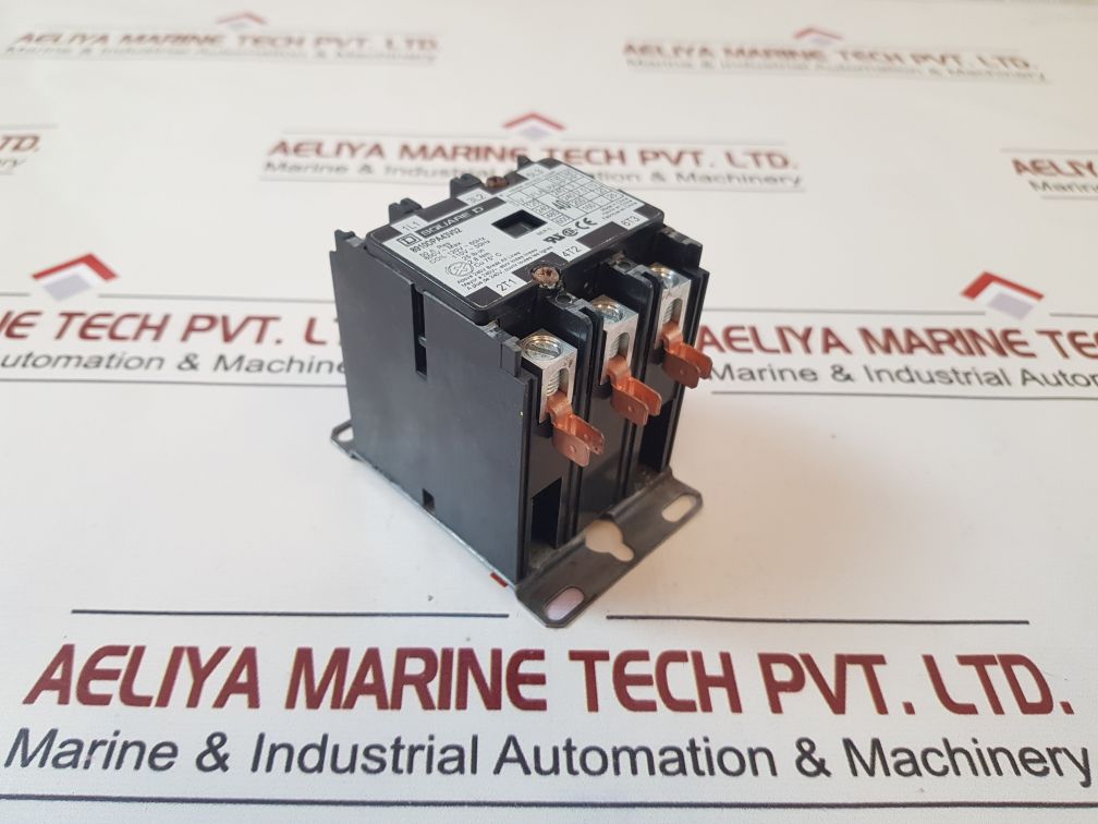 Square D 8910Dpa43V02 Definite Purpose Contactor Ser.C