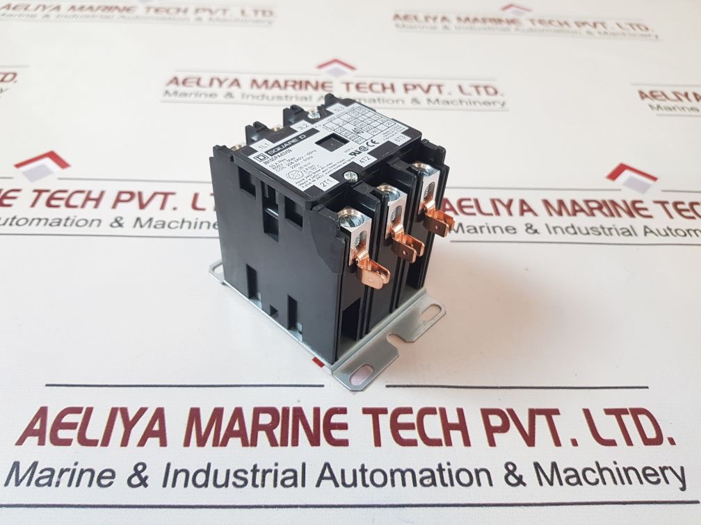 Square D 8910Dpa43V09 Definite Purpose Contactor