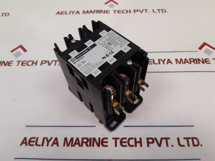 Square D 8910Dpa53V09 Ser B Contactor