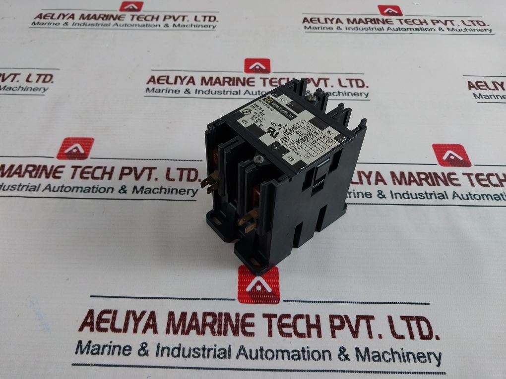 Square D 8910Dpa 62 Contactor Series B 600V