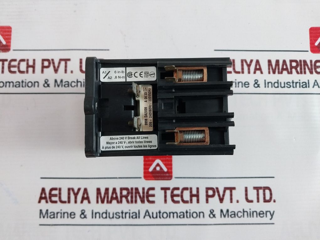 Square D 8910Dpa 62 Contactor Series B 600V