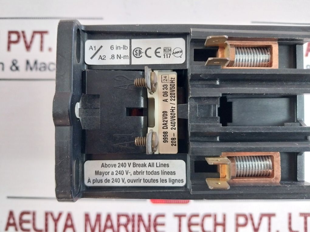 Square D 8910Dpa 62 Contactor Series B 600V