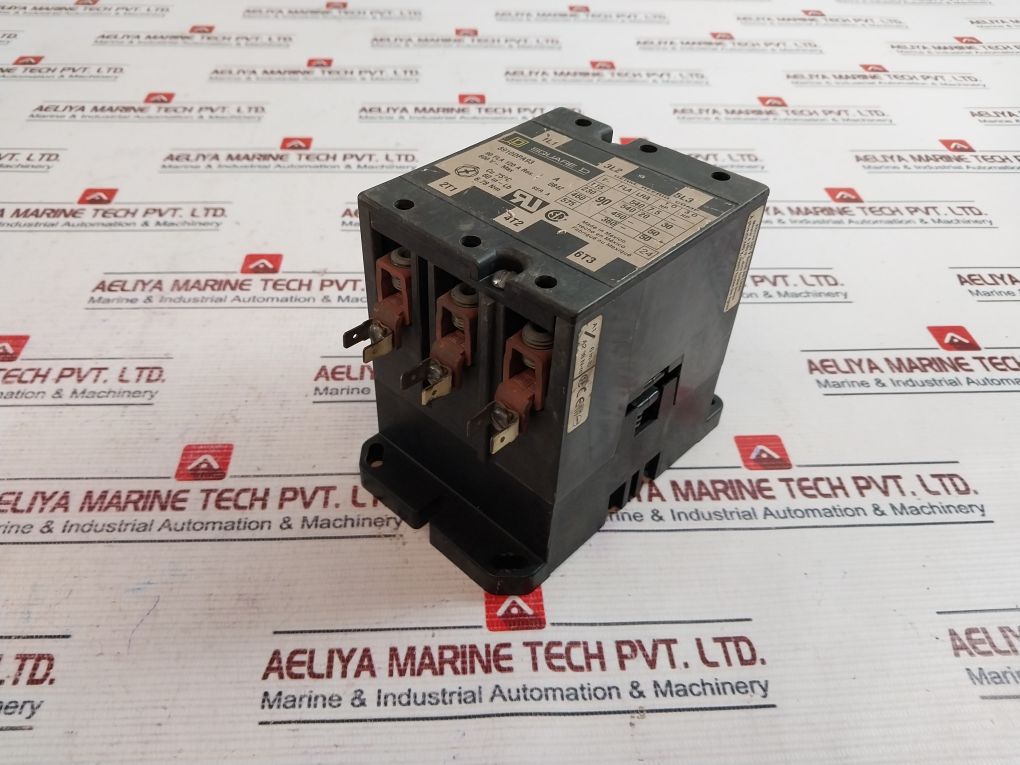 Square D 8910Dpa93 Definit Purpose Contactor 600V