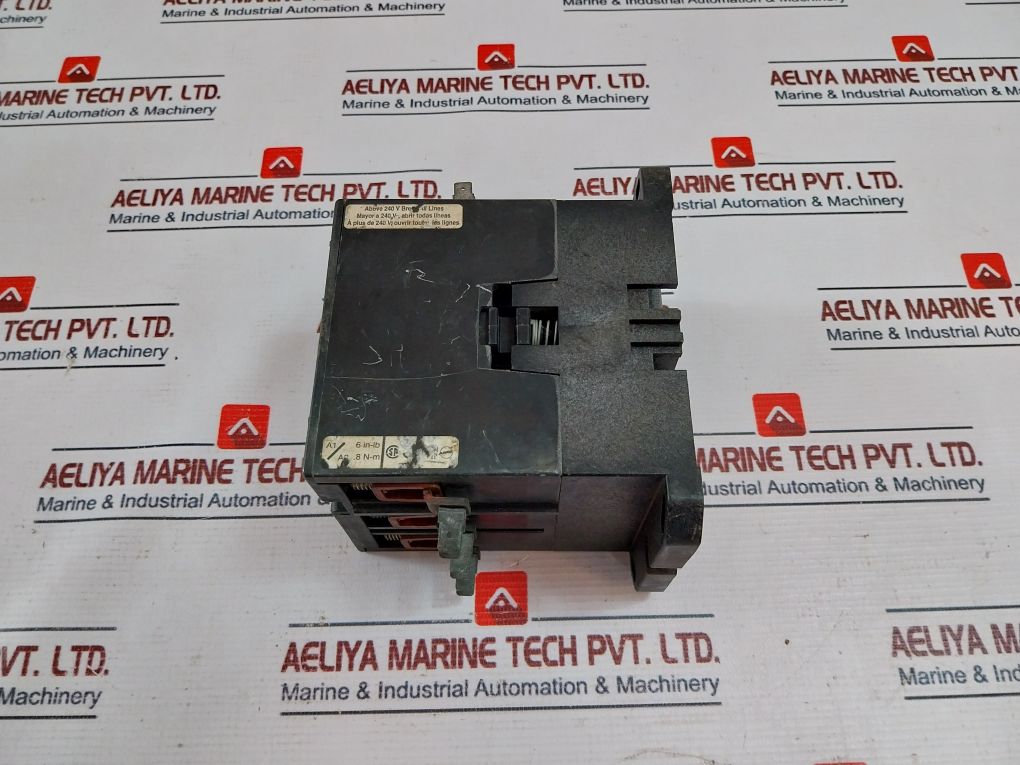 Square D 8910Dpa93 Purpose Contactor 110/120V 50/60 Hz