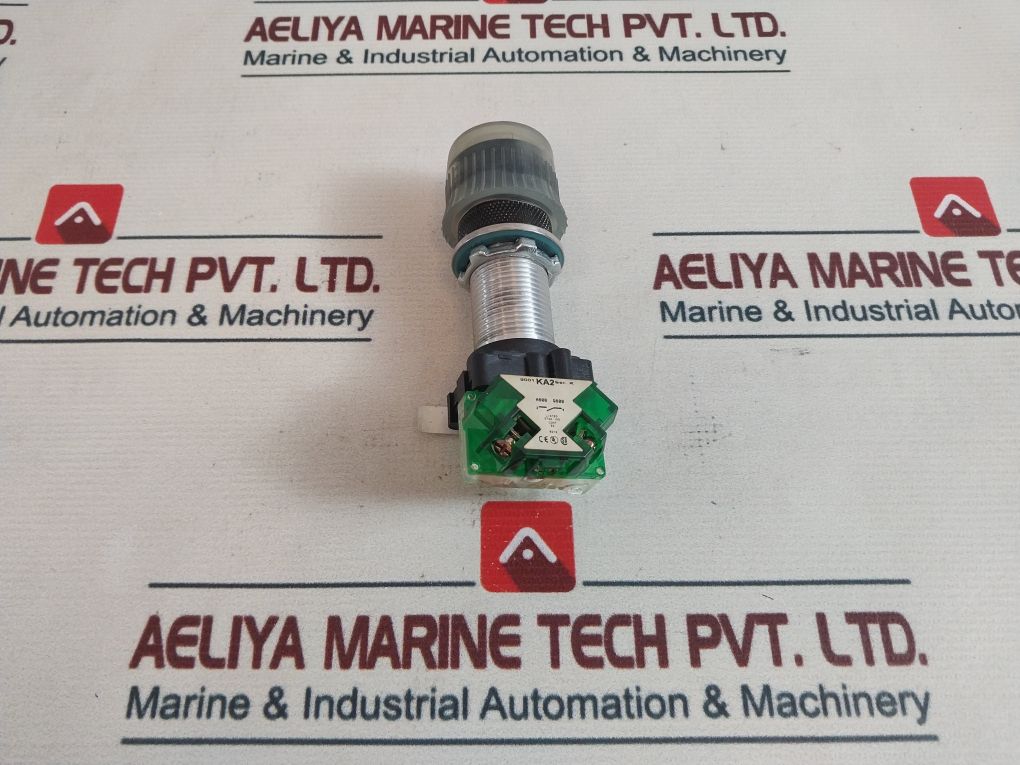 Square D 9001 Ka2 Stop Button W/Red Boot