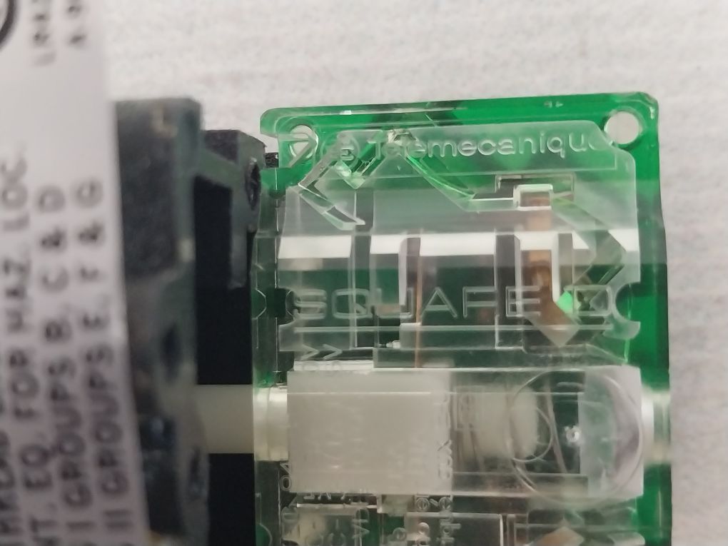 Square D 9001 Ka2 Stop Button W/Red Boot