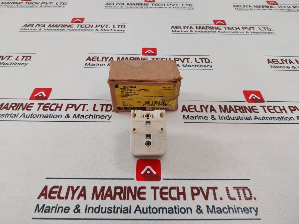 Square D 9001 Km1 Fingersafe Light Module
