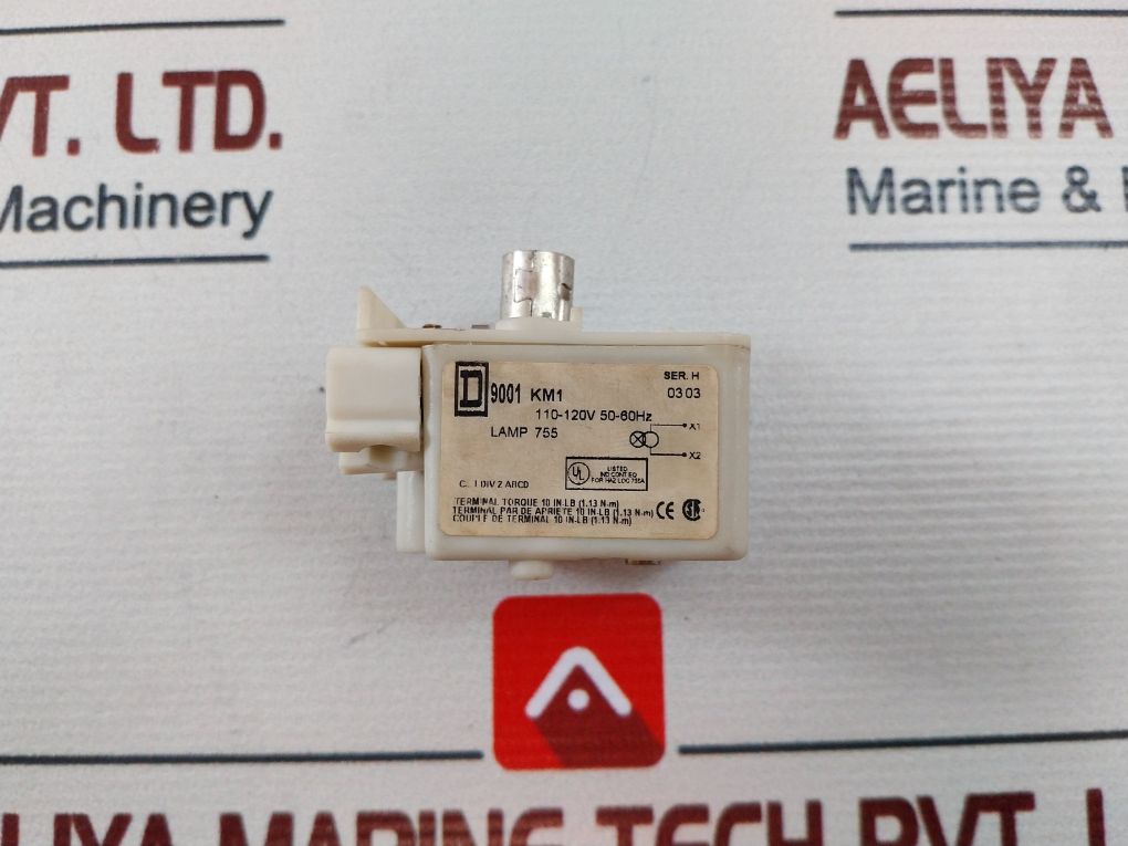 Square D 9001 Km1 Fingersafe Light Module