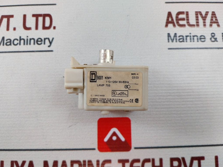 Square D 9001 Km1 Fingersafe Light Module
