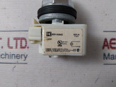Square D 9001 Km40 Lamp Push Button Switch