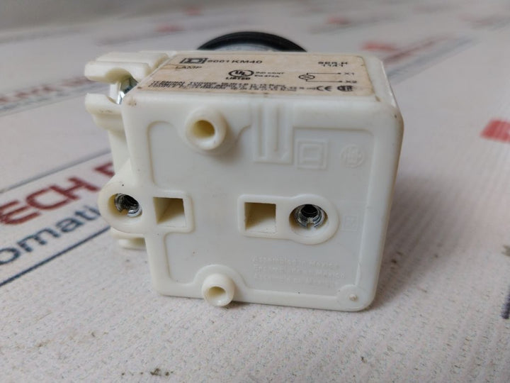 Square D 9001 Km40 Lamp Push Button Switch