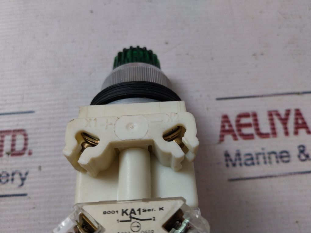 Square D 9001K3L35Lggh13 Illuminated Pushbutton 9C0740600001