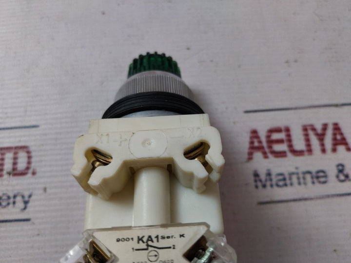 Square D 9001K3L35Lggh13 Illuminated Pushbutton 9C0740600001