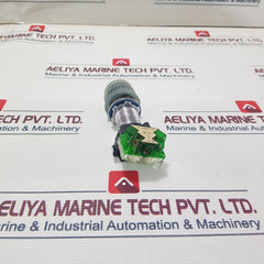 Square D 9001Ka2 Start Button W/Green Boot