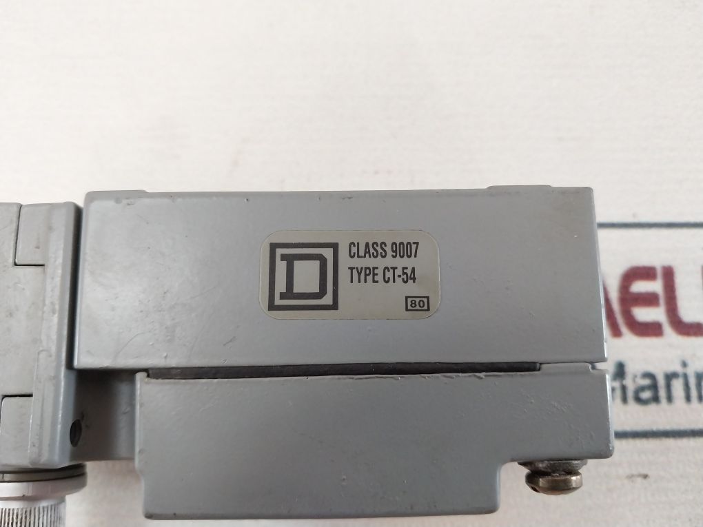 Square D C54B2 Limit Switch Operating Head Class 9007