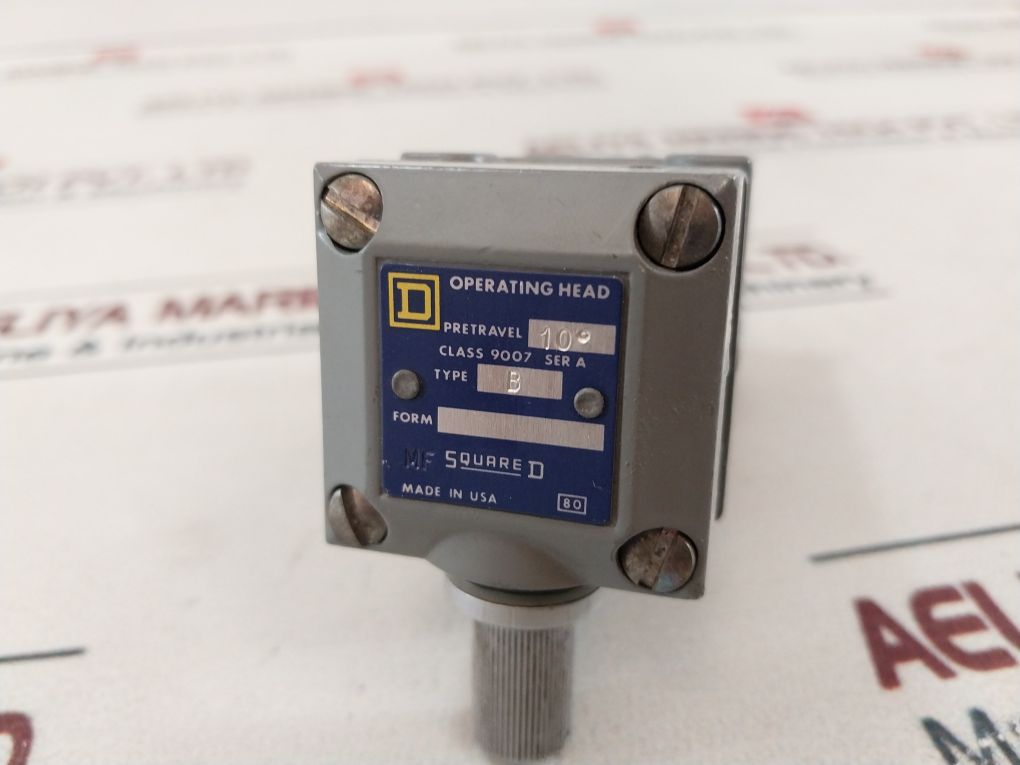 Square D C54B2 Limit Switch Operating Head Class 9007