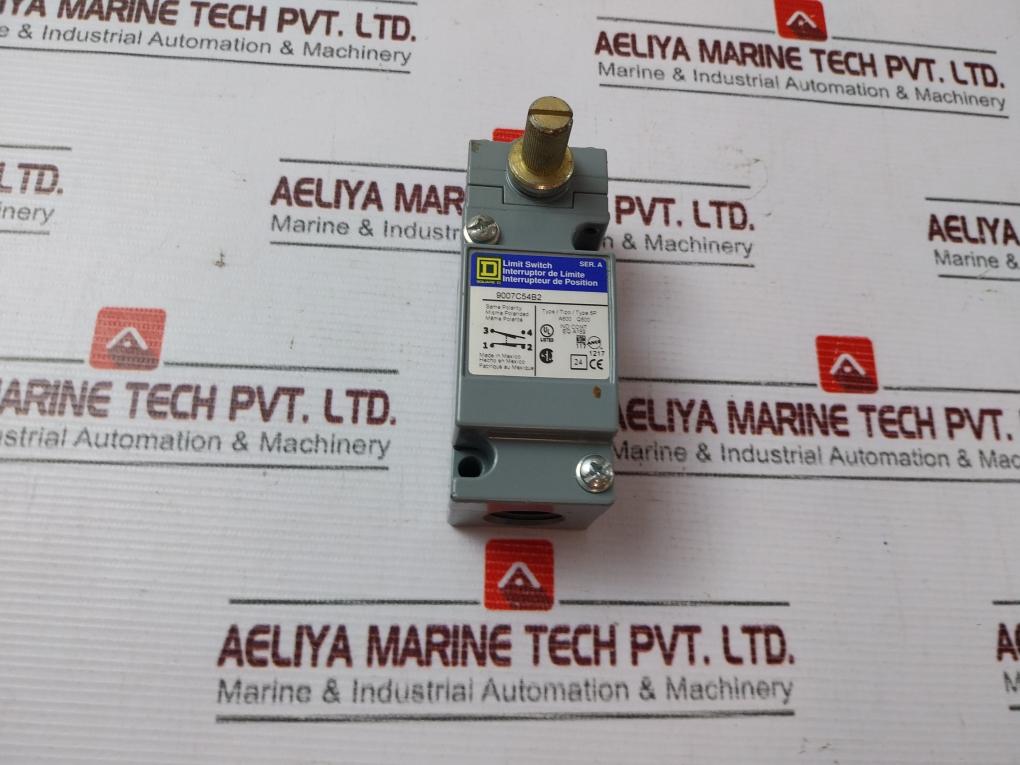 Square D 9007C54B2 Limit Switch
