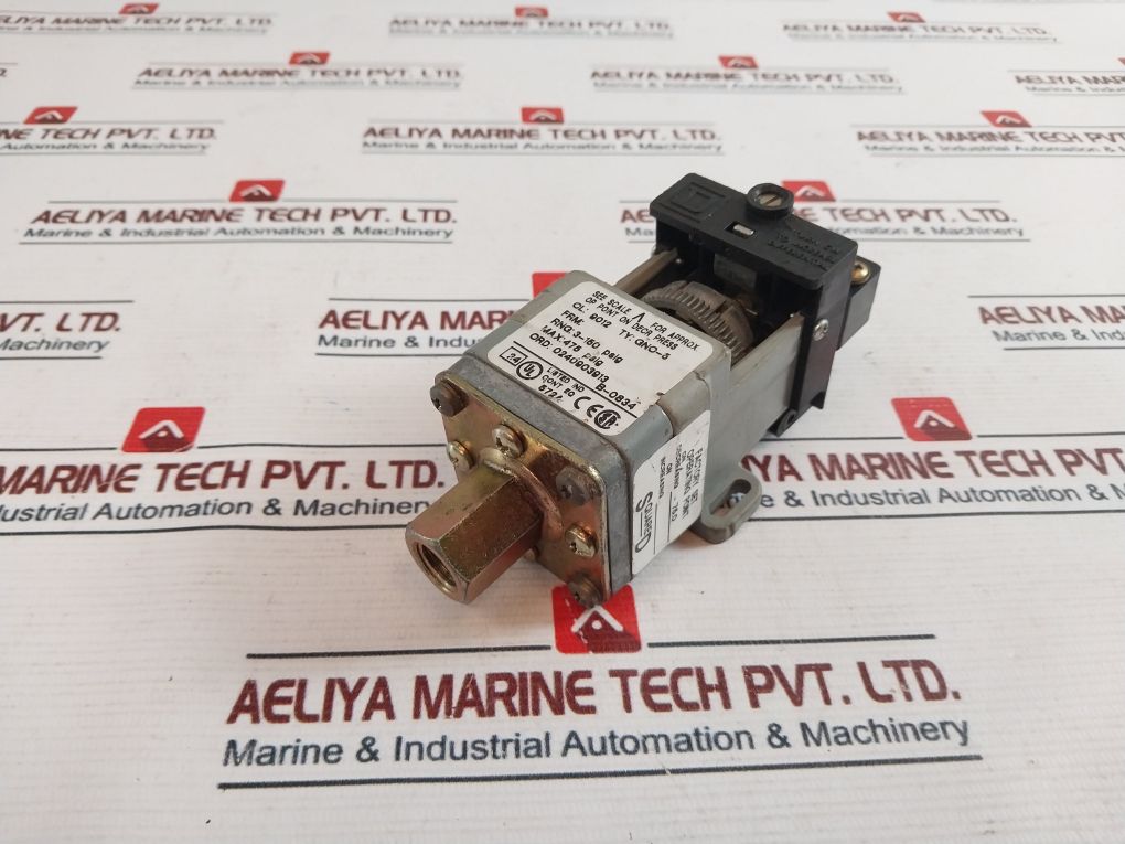 Square D 9012 Micro Pressure Switch 3-150 Psig 475 Psig