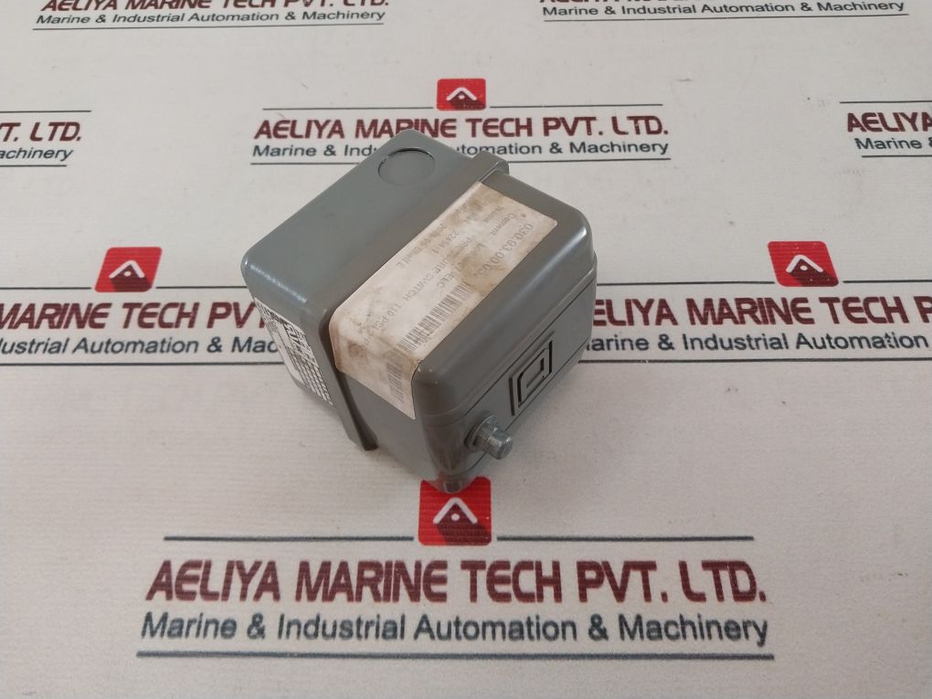 Square D 9013Ghg1S8J54 Pressure Switch 110 Psi 2 Pole