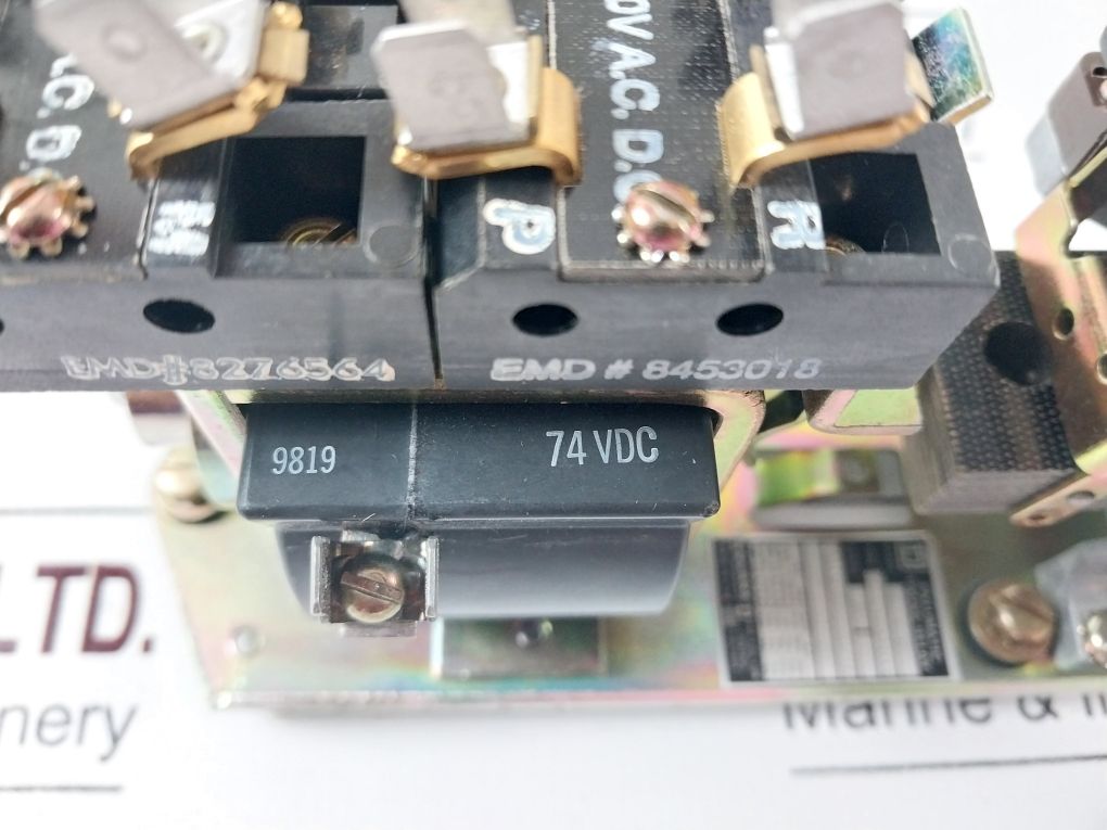 Square D 9050 Req1931G3 Pneumatic Timing Relay