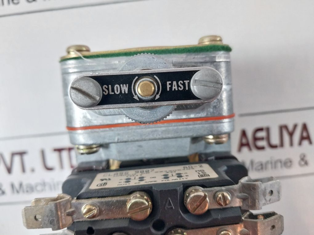 Square D 9050 Req1931G3 Pneumatic Timing Relay