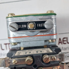 Square D 9050 Req1931G3 Pneumatic Timing Relay