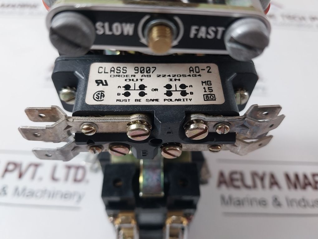 Square D 9050 Req1931G3 Pneumatic Timing Relay