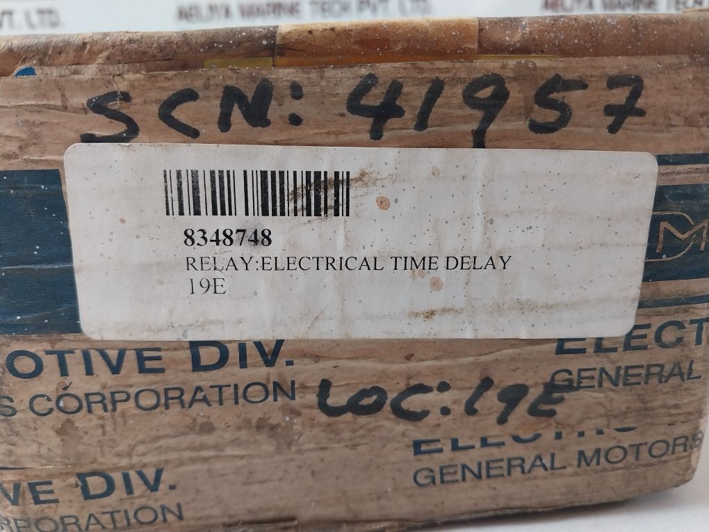 Square D 9050 Req1931G3 Pneumatic Timing Relay