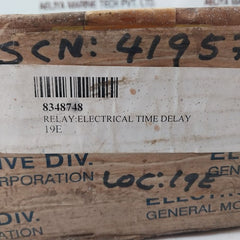 Square D 9050 Req1931G3 Pneumatic Timing Relay