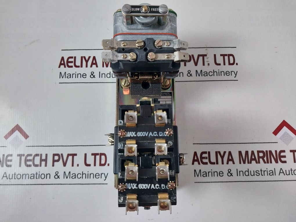 Square D 9050 Req1931G3 Pneumatic Timing Relay