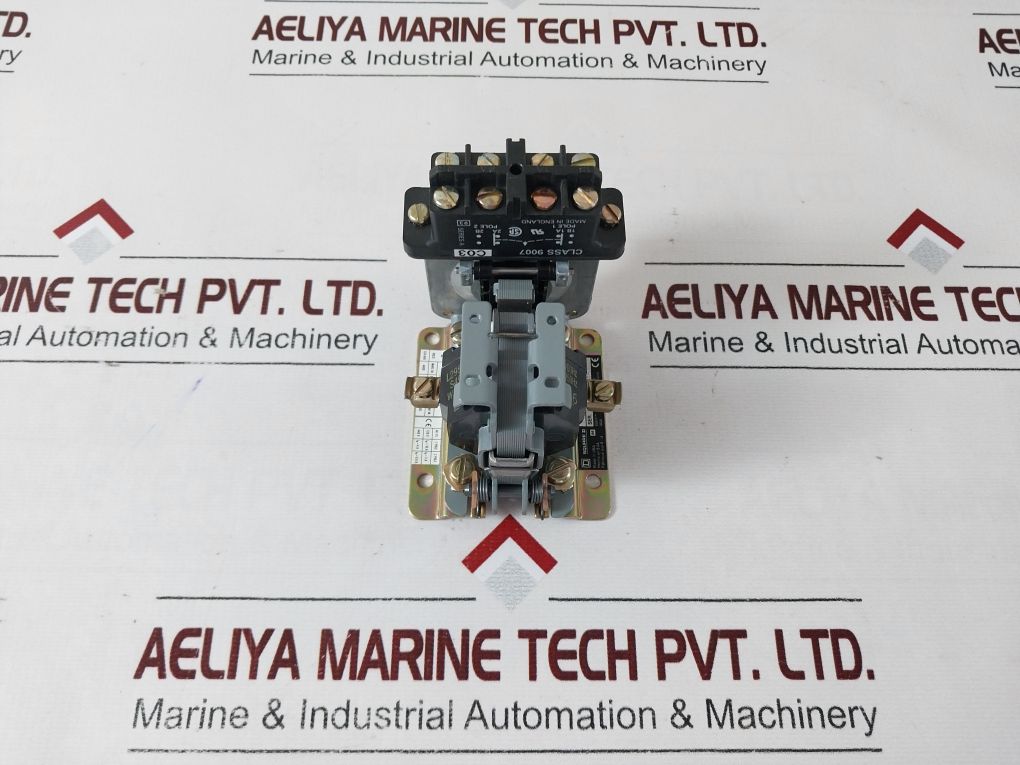 Square D 9050 Ao20E Pneumatic Timing Relay