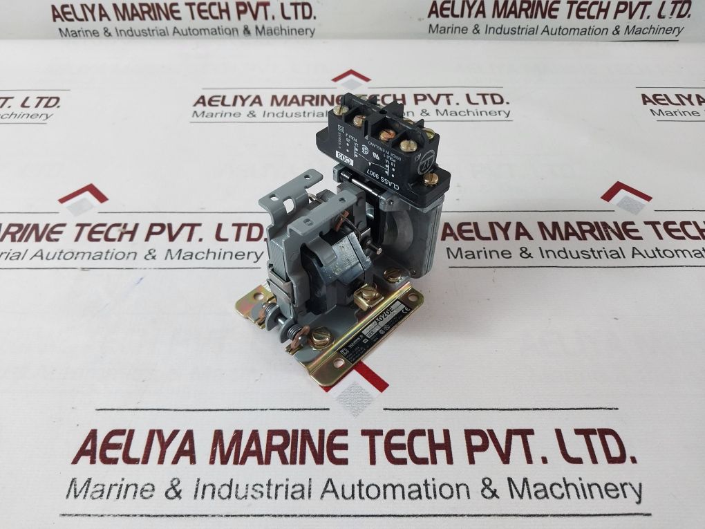 Square D 9050 Ao20E Pneumatic Timing Relay