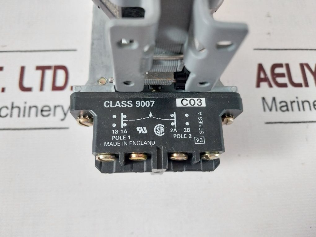 Square D 9050 Ao20E Pneumatic Timing Relay