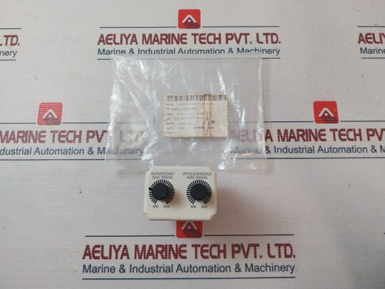 Square D 9050 Jck53V20 Electrical Timing Relay 0.6-60 Sec