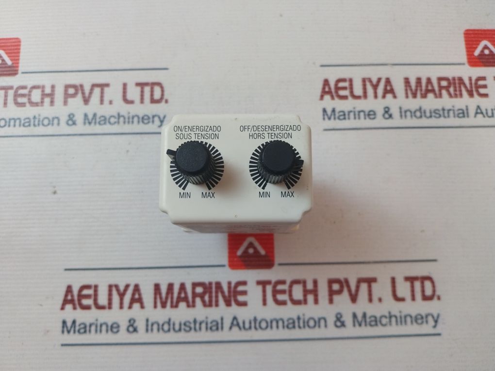 Square D 9050 Jck53V20 Electrical Timing Relay 0.6-60 Sec