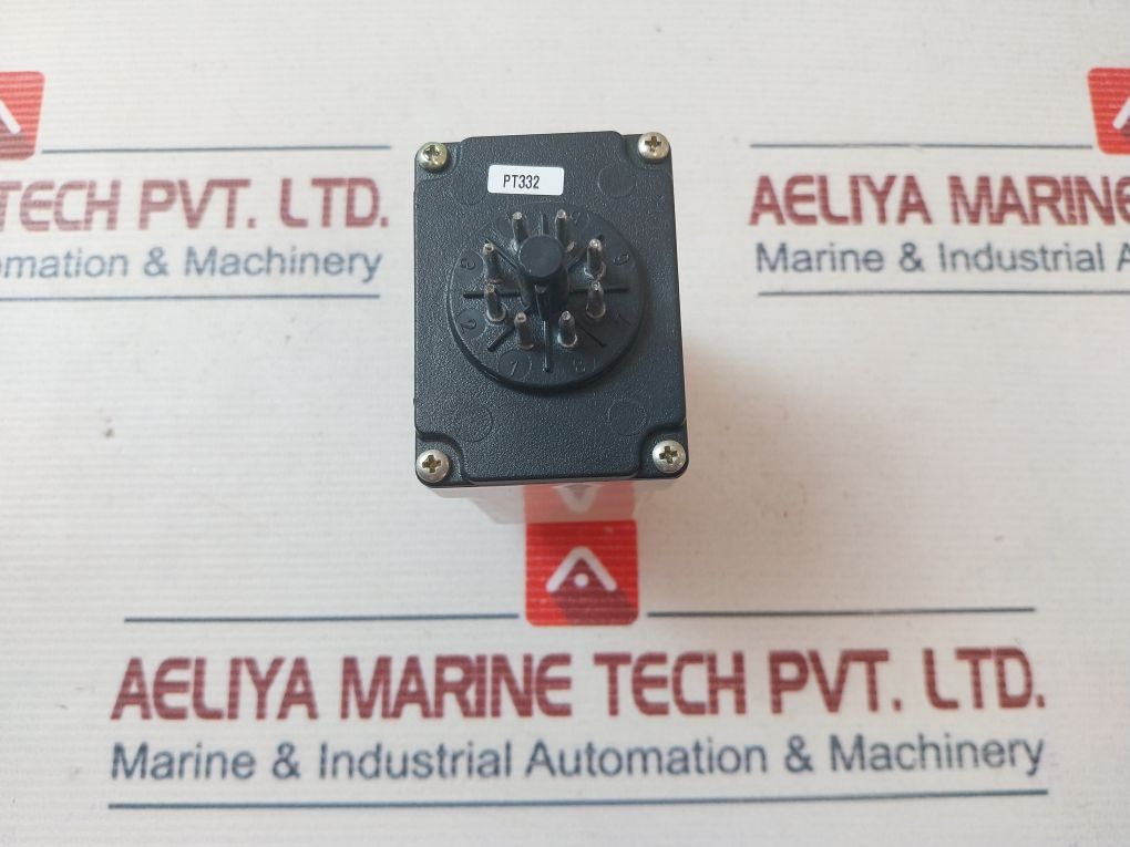 Square D 9050 Jck53V20 Electrical Timing Relay 0.6-60 Sec