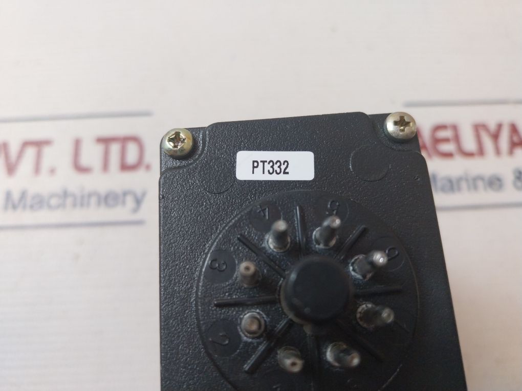 Square D 9050 Jck53V20 Electrical Timing Relay 0.6-60 Sec