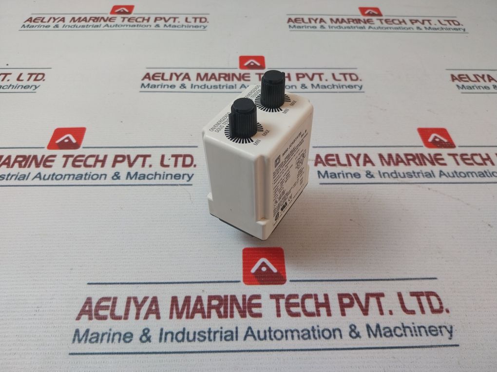 Square D 9050 Jck53V20 Electrical Timing Relay 0.6-60 Sec