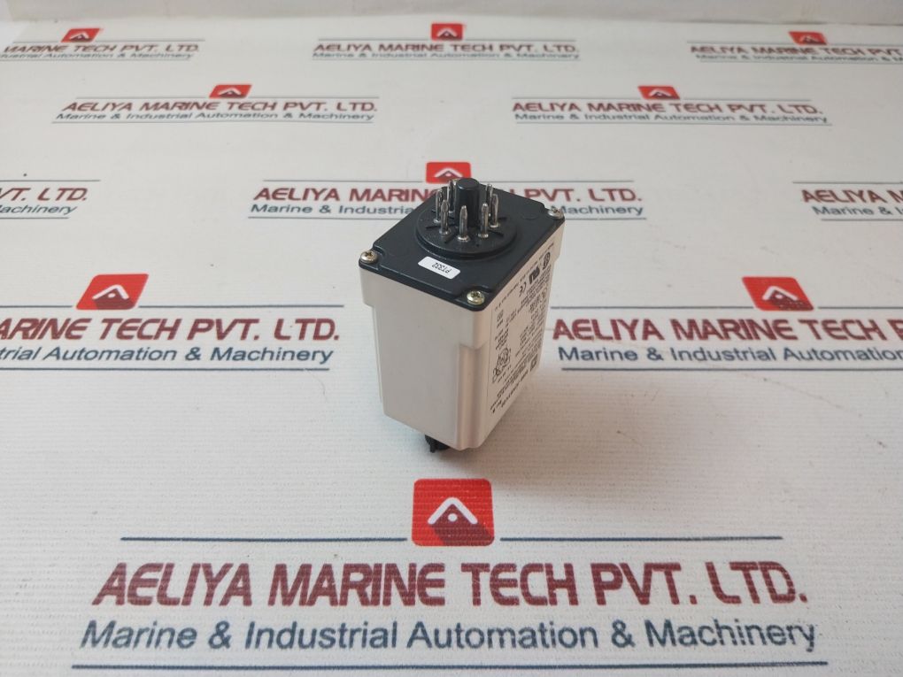 Square D 9050 Jck53V20 Electrical Timing Relay 0.6-60 Sec
