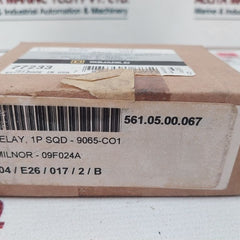 Square D 9065-co1 Thermal Overload Relay