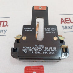 Square D 9065-co1 Thermal Overload Relay