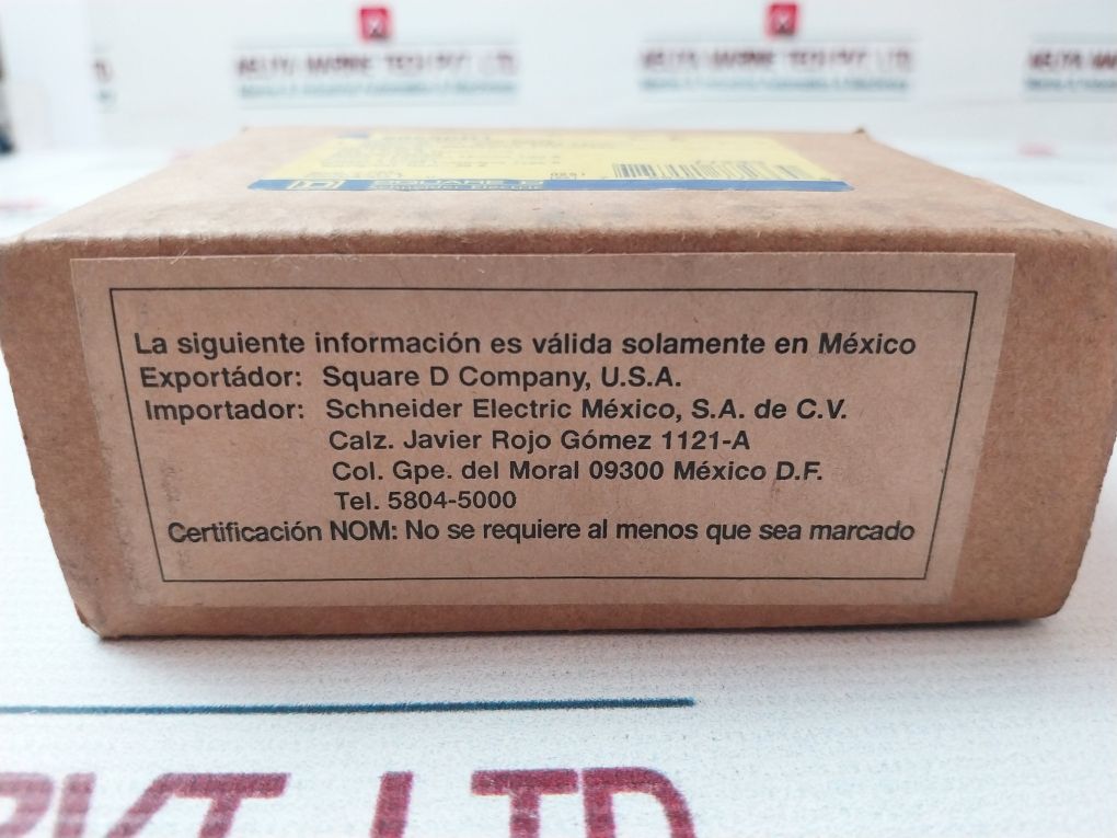 Square D 9065Co1 Thermal Overload Relay