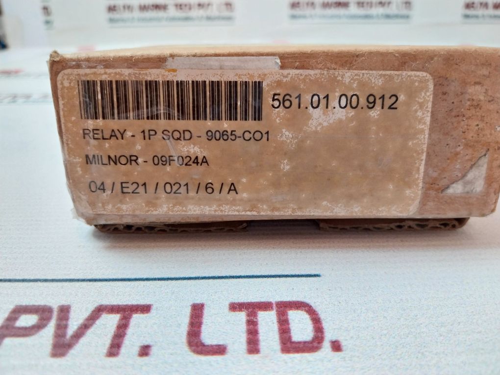 Square D 9065Co1 Thermal Overload Relay