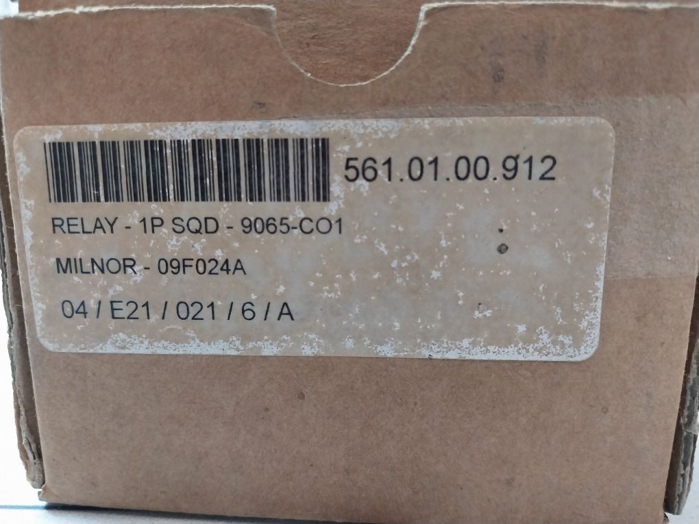 Square D 9065Co1 Thermal Overload Relay