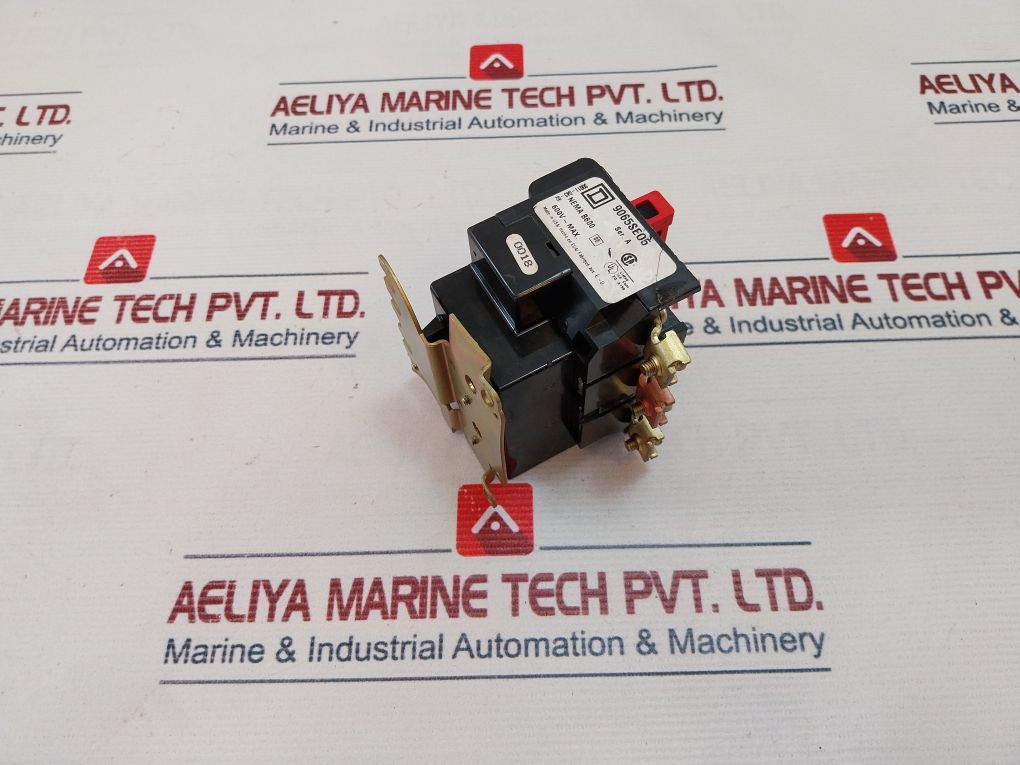 Square D 9065Se05 Thermal Overload Relay 600V~