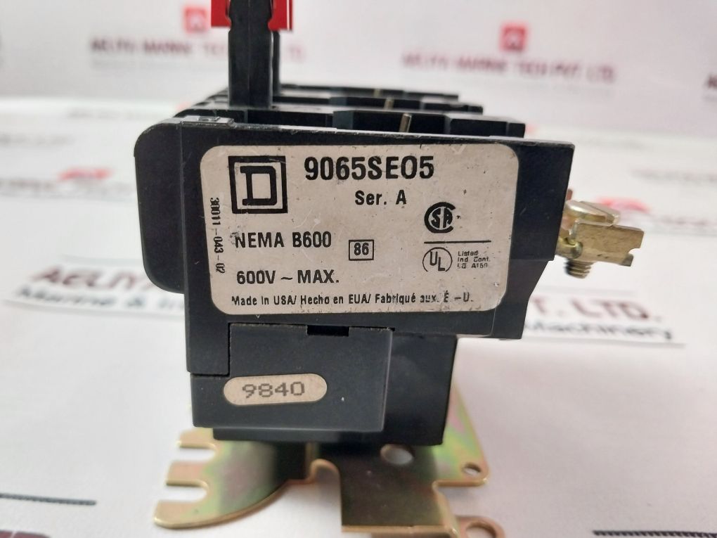 Square D 9065Seo5