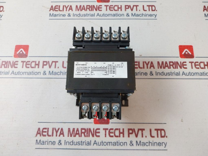 Square D 9070T150D19 Industrial Control Transformer