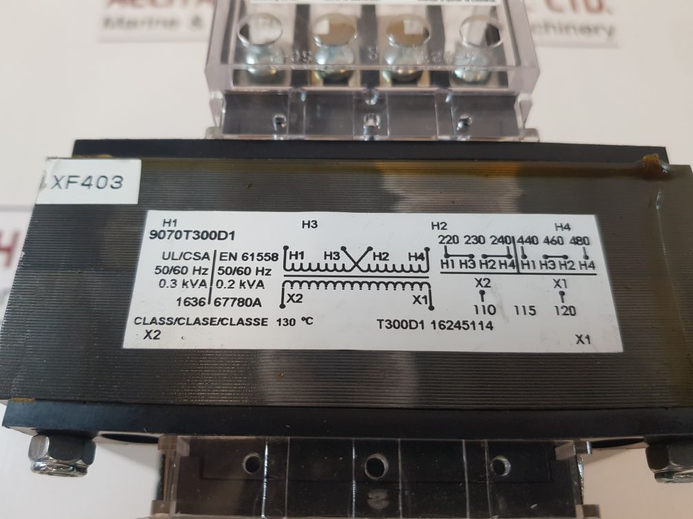 Square D 9070T300D1 Transformer