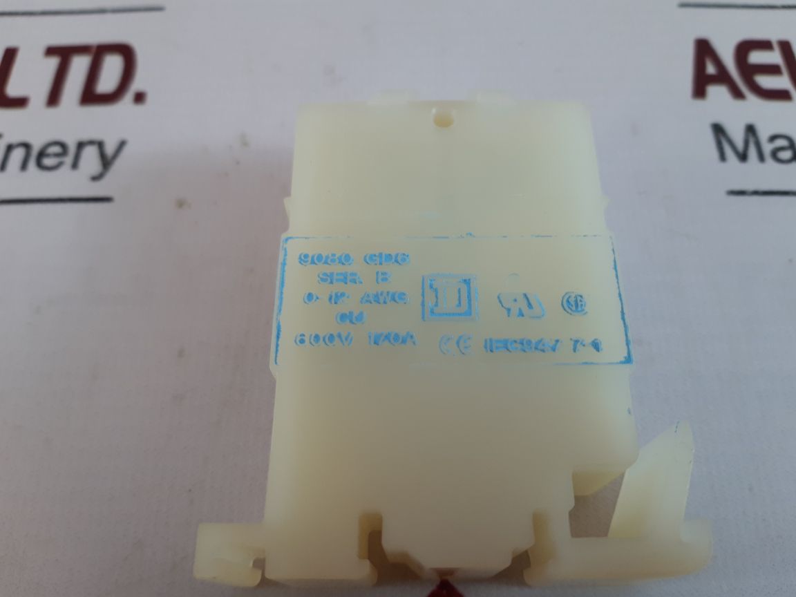 Lot Of 10X Square D 9080Gd6 Ser.:B Terminal Blocks 600V 170A