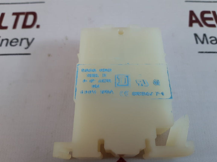 Lot Of 10X Square D 9080Gd6 Ser.:B Terminal Blocks 600V 170A